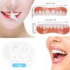 Wttfc Smile Veneer Teeth, Instant Veneers Dentures, 4 Pairs Cosmetic Veneers Teeth, Fake Teeth Veneers, Clip in Veneers Teeth Top and Bottom, False Teeth Veneers, Snap on Dentures view 2