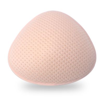 Trssorm Breast Forms Prosthesis for Mastectomy Women Silicone Filler Breathable Sea Swim, Skin, XL-100G