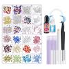 Neamou Teeth Gems Kit,Teeth Jewelry - Repair Filling Replacement Crack Chip Restoration, Cosmetic Enhancement for Decoration view 1