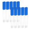 IMIKEYA 10pcs Plastic Tube Thermometer Storage Tube Holder Storage Case for Thermometer Cover view 1