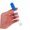 IMIKEYA 10pcs Plastic Tube Thermometer Storage Tube Holder Storage Case for Thermometer Cover view 3