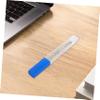 IMIKEYA 10pcs Plastic Tube Thermometer Storage Tube Holder Storage Case for Thermometer Cover view 4