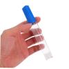 Ciieeo 10pcs Plastic Thermometer Storage Tube Case for Tubes Storage Container for Thermometer Empty view 3