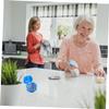 BESTYASH Denture Storage Case 3pcs with Strainer Basket Portable Denture Bath Box Holder for Soaking and Cleaning False Teeth Travel Oral Care view 3