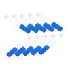 Ciieeo 10pcs Plastic Tube Storage Case Protective Holder for Kit and Supplies view 1
