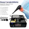 448K Tecar Therapy Device,CET/RET Diathermy Body Sliming Machine,Skin Tightening Machine,with 8 Working Head/Negative Plate/Fascia Knife Facial Lifting Beauty Machine view 3