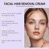 Hydrateology Facial Hair Removal Cream, Gentle and Painless Facial Hair Removal Cream for All Skin Types (2pcs) view 2