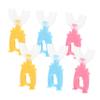 6Pcs U Shaped Toothbrush Soft Brush Heads for Oral Cleaning Durable Tooth Cleaning Tools for Boys