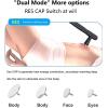 448KHz Portable Deep Care Tecar Therapy RES Cap Penetrating Body Slicer for Firming Skin Salon Body Sliming Machine Pain Relief Skin Tightening with 2 Fever Probes view 4
