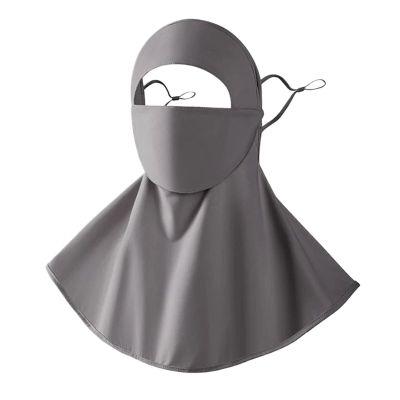 UV Protection Face Cover,Anti-UV Face Shield Sun Protection | Adjustable Ear Straps Cooling Washable with Drinking Hole Neck Guard for Golf Fishing Farming Cycling Gardening Field Work Running