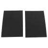 ANGGREK 2pcs Black Nonslip Self Adhesive Furniture Floor Protectors Eva Pads for Wooden Floor Desk and Wall with Premium Eva Material Easy to Use Versatile Protection view 4