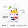 Clearspring Organic FRUIT Puree - Banana, Blueberry & Strawberry 100g view 2