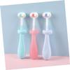 SAFIGLE 6pcs Boy Girl Toothbrush Soft Bristles Cute Toothbrush for Boys and Girls and Manual for Toddlers and Brushing view 2