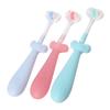 SAFIGLE 6pcs Boy Girl Toothbrush Soft Bristles Cute Toothbrush for Boys and Girls and Manual for Toddlers and Brushing view 3