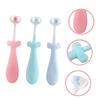 SAFIGLE 6pcs Boy Girl Toothbrush Soft Bristles Cute Toothbrush for Boys and Girls and Manual for Toddlers and Brushing view 4