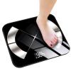 Bathroom Scales for Weight - Smart USB Accurate Weighing Scale - Body Composition Monitors for Offices Bathroom Elderly Workout Kitchen Fitness Home Travel Pregnancy view 1