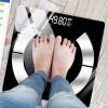 Bathroom Scales for Weight - Smart USB Accurate Weighing Scale - Body Composition Monitors for Offices Bathroom Elderly Workout Kitchen Fitness Home Travel Pregnancy view 2