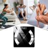 Bathroom Scales for Weight - Smart USB Accurate Weighing Scale - Body Composition Monitors for Offices Bathroom Elderly Workout Kitchen Fitness Home Travel Pregnancy view 4