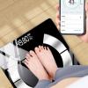 Digital Scales for Body Weight, Accurate USB Smart Weight Scale, Body Fat Monitors for Offices Health Clinics Fitness Centers Travel view 2