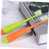 CALLARON 6pcs Boys and Girls Carrot Toothbrush Soft Manual Toothbrush for Boy Girl Gentle Bristles for Fragile Gums view 3