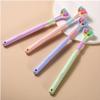 2 Pcs Random Color Three-Sided Soft Hair Toothbrush, Effective Wrap-Around Design, Deeply and Thoroughly to Clean Teeth and Gums, Suitable for Adults and Children Toothbrushes and Accessories