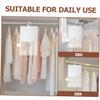 LALAFINA 20pcs Reusable Hanging Moisture Absorber Bags Transparent Humidity Pouches for Closets Kitchens and More Lightweight Portable Dehumidifier Storage view 3