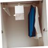 LALAFINA 20pcs Reusable Hanging Moisture Absorber Bags Transparent Humidity Pouches for Closets Kitchens and More Lightweight Portable Dehumidifier Storage view 4