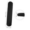 Hemobllo Wheelchair Armrest Pads 2pcs, Waterproof Wear-Resistant Plastic Arm Pads with Sponge Cushion 22.5mm Hole Distance 34.7cm Length, Universal Replacement for Manual Wheelchairs view 2