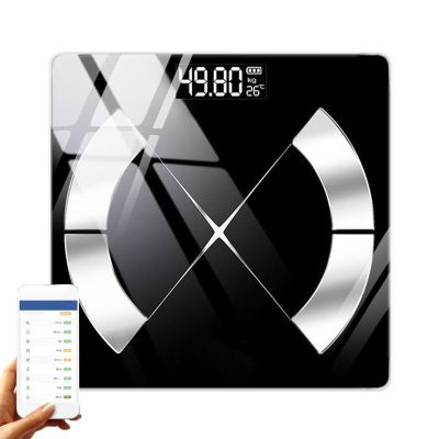 Bathroom Scales for Weight - Smart USB Accurate Bathroom Scale - Body Fat Monitors for Offices Health Clinics Fitness Centers Travel