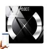 Bathroom Scales for Weight - Smart USB Accurate Bathroom Scale - Body Fat Monitors for Offices Health Clinics Fitness Centers Travel view 1