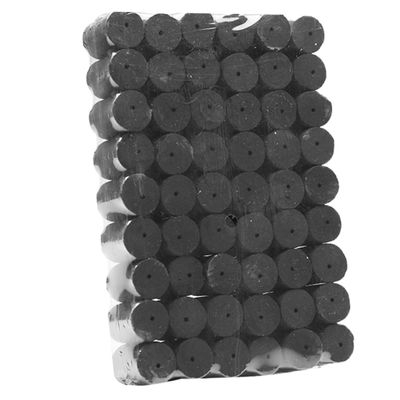 WRITWAA 54pcs Professional Moxibustion Sticks Handmade Smokeless Moxa Wool Roll, Portable Black Moxa Stick for Stress Relief, Salon Use, Wellness Relaxation