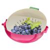 Dorugage Fruit Washing Bowl | Fruit and Vegetable Washing Bowl | Cleaning Tools Kitchen Gadgets, Cleaner Colander for Salad Veggie Berry Food Home Picnic Apartment BBQ view 1