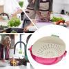 Dorugage Fruit Washing Bowl | Fruit and Vegetable Washing Bowl | Cleaning Tools Kitchen Gadgets, Cleaner Colander for Salad Veggie Berry Food Home Picnic Apartment BBQ view 4