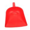 CTIRCHIU Handheld Dustpan and Brush Set Table Cleaning Dustpan with Easy to Clean Plastic Material, Convenient for Kitchen and Restaurant Use, Red Dust Pan Brush for Efficient Trash view 1