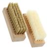 CTIRCHIU 2pcs Cleaning Brush Set with Wooden Handle and Pp Bristles Lightweight and Sturdy Clothes Washing Brush for Household Cleaning view 1
