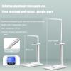 Body Fat Analyzer, Digital Scale, Ultrasonic Height and Weight Scale, Smart Weight Monitor, 441 lb (200 kg) Capacity for Home Gym view 4
