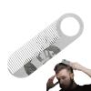 Beard Comb - Compact Hair Styling Comb,Ergonomic Hair Detailing Brush, Portable Men Accessories Styling Tools for Travel Home Outdoor view 1