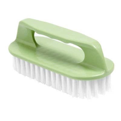 Shoe Brush Multi-Functional Special Soft Wool Washing Shoe Washing (Green-2pcs)