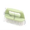 Shoe Brush Multi-Functional Special Soft Wool Washing Shoe Washing (Green-2pcs) view 3