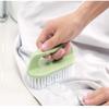 Shoe Brush Multi-Functional Special Soft Wool Washing Shoe Washing (Green-2pcs) view 4