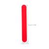 COLLBATH 25pcs Red Plastic Tongue Depressor Sticks and Laboratory Use Multipurpose Design Easy to Clean Reusable Lab Stirring Sticks Suitable for Children and Professional Applications view 2