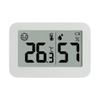 Fuhjythy Mini Electronic Thermometer and Hygrometer Indoor Baby Thermometer Refrigerator Thermometer with Smile Face Display view 1