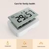 Fuhjythy Mini Electronic Thermometer and Hygrometer Indoor Baby Thermometer Refrigerator Thermometer with Smile Face Display view 2