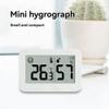 Fuhjythy Mini Electronic Thermometer and Hygrometer Indoor Baby Thermometer Refrigerator Thermometer with Smile Face Display view 3