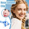 Nose Shaper | Nose Straightener Shaper Clip - Soft Beauty Tool, Daily Use Clamp for Travel Home Dormitory Commuting Face Enhancement view 2