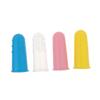 PACKOVE 12pcs Silicone Finger Toothbrush Extra Soft for Boys and Girls Boy Girl Oral Care Brush view 1