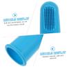 PACKOVE 12pcs Silicone Finger Toothbrush Extra Soft for Boys and Girls Boy Girl Oral Care Brush view 3
