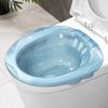 MOUNTTU Sitz Bath, Universal Sitz Bath for Toilet Wide Seat, Large-Capacity Soak Easy to Store, Anti Overflow for Hemorrhoids Postpartum Private Care for Hemorrhoids view 4