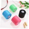 Beavorty Sponge Sports Tape Prewrap Athletic Wrap 4 Rolls 7cm X 27m Breathable Wrist Ankle Hand Knee Tape for Sports Injury Prevention and Muscle Protection view 3