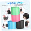 Beavorty Sponge Sports Tape Prewrap Athletic Wrap 4 Rolls 7cm X 27m Breathable Wrist Ankle Hand Knee Tape for Sports Injury Prevention and Muscle Protection view 4